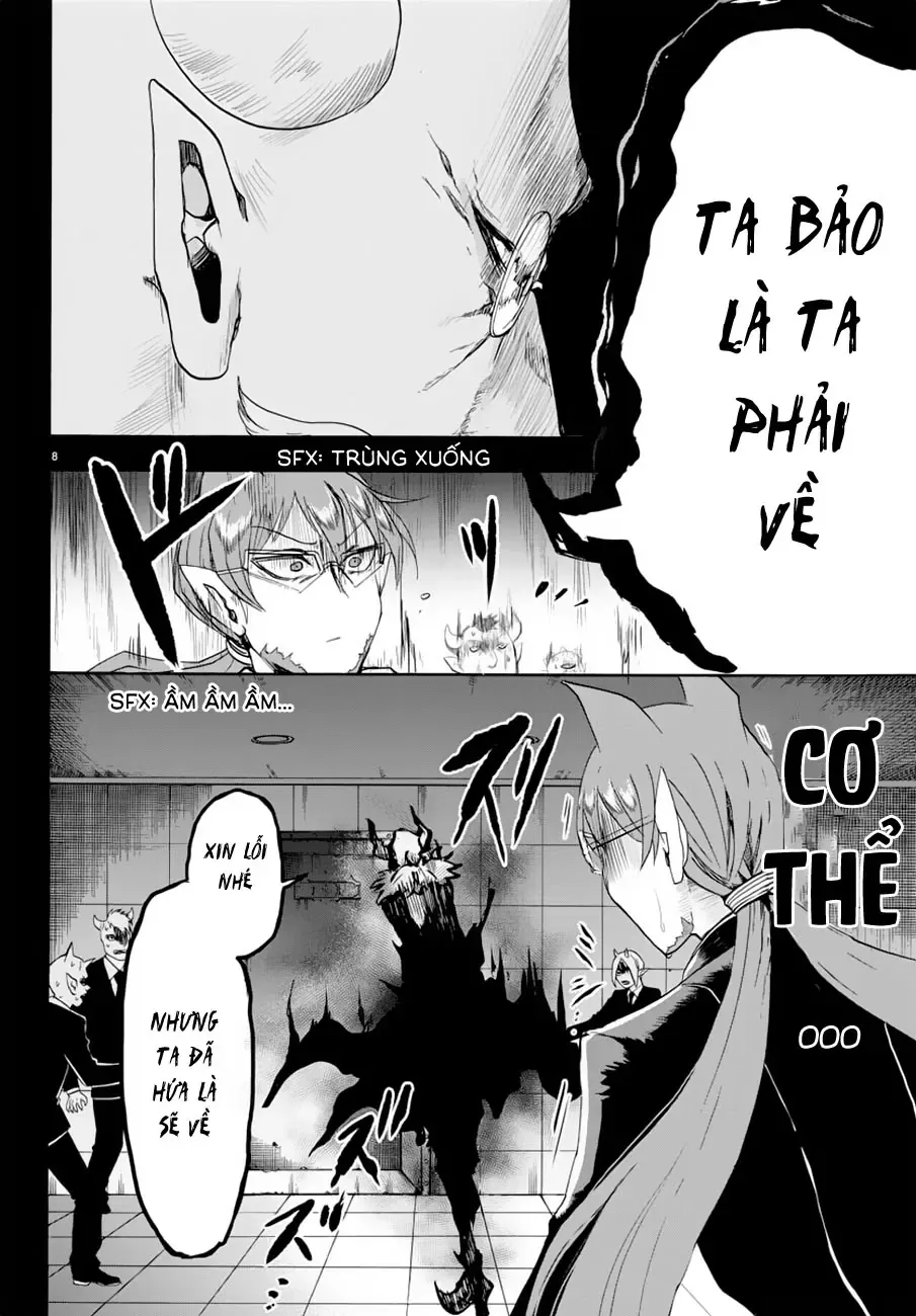 Iruma Giá Đáo! Chapter 38 - Trang 10