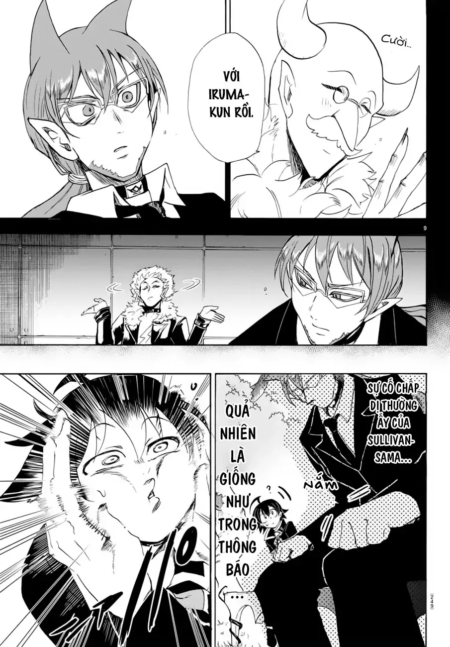 Iruma Giá Đáo! Chapter 38 - Trang 11
