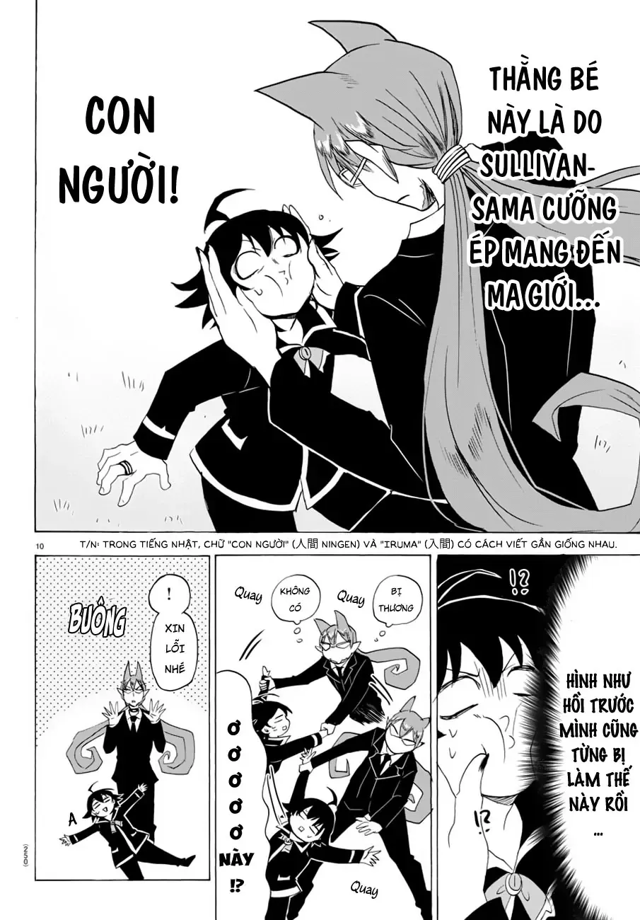 Iruma Giá Đáo! Chapter 38 - Trang 12