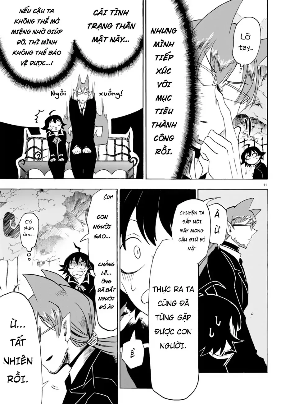 Iruma Giá Đáo! Chapter 38 - Trang 13