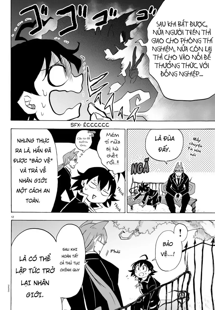 Iruma Giá Đáo! Chapter 38 - Trang 14