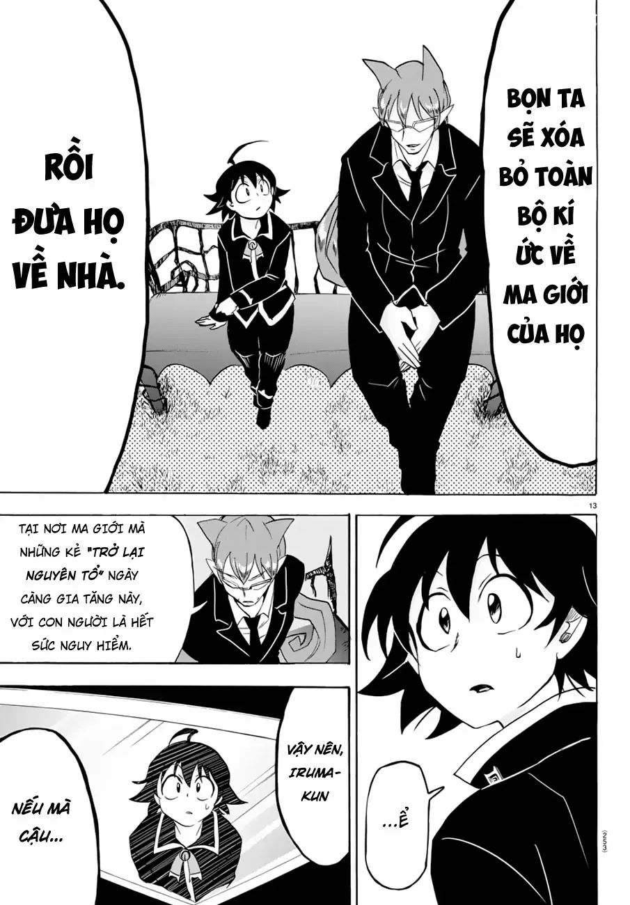 Iruma Giá Đáo! Chapter 38 - Trang 15