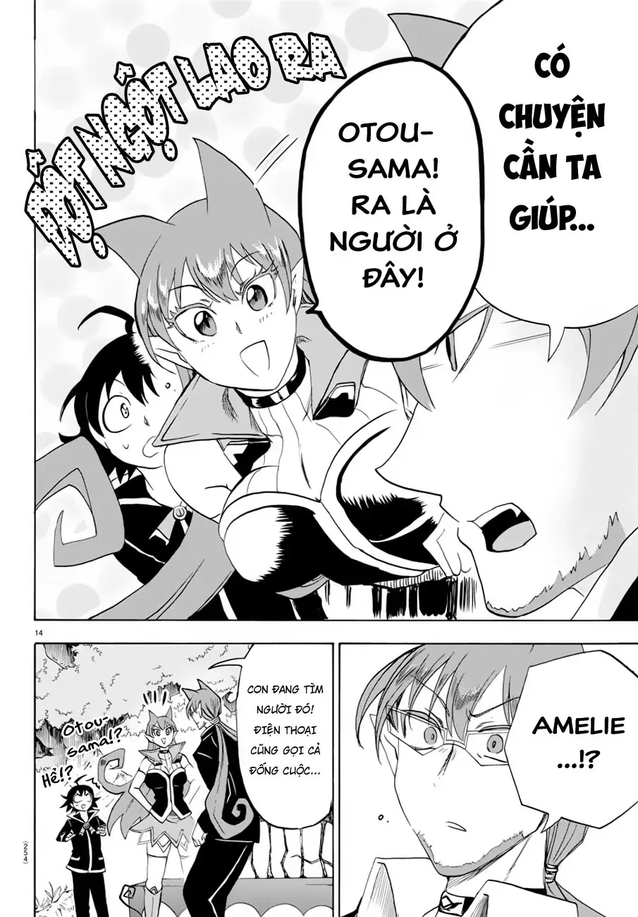Iruma Giá Đáo! Chapter 38 - Trang 16