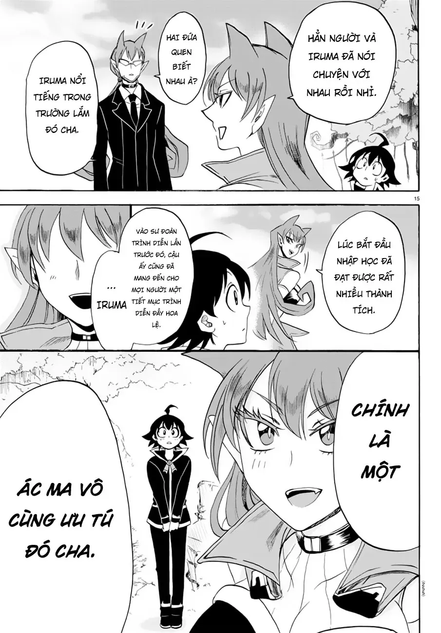 Iruma Giá Đáo! Chapter 38 - Trang 17