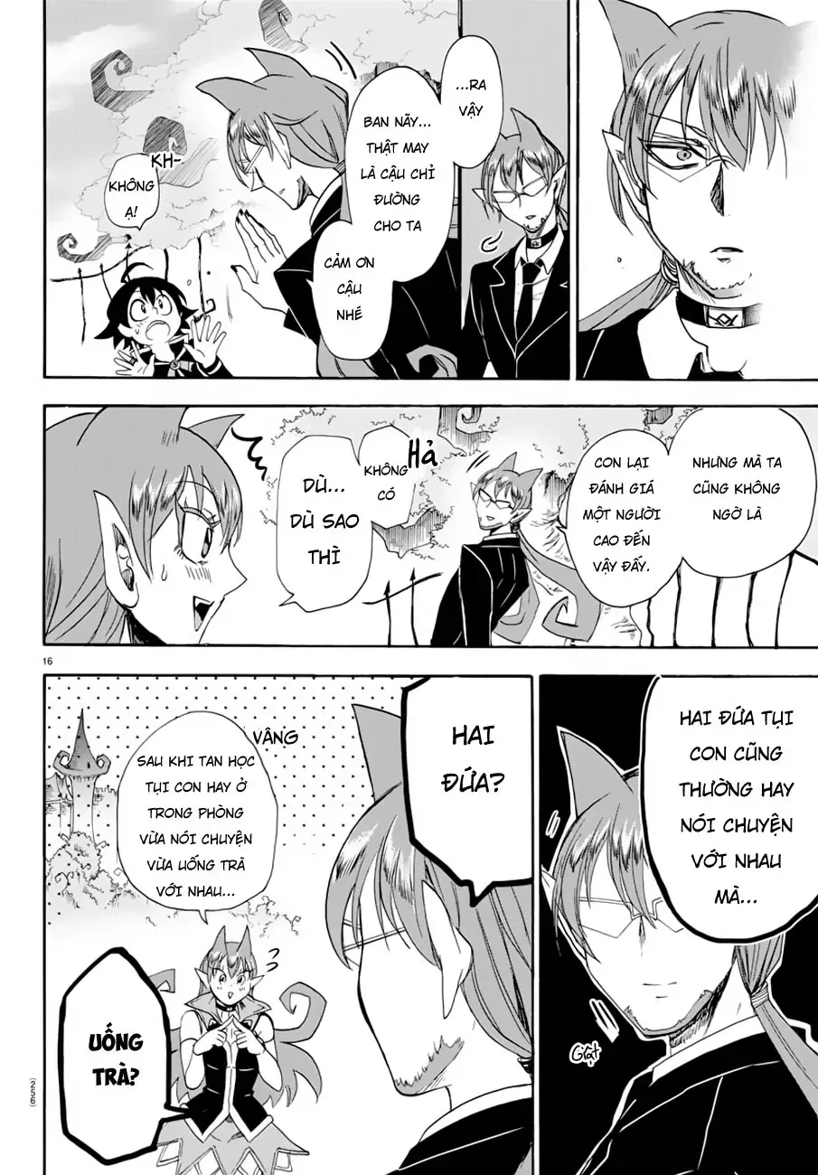 Iruma Giá Đáo! Chapter 38 - Trang 18
