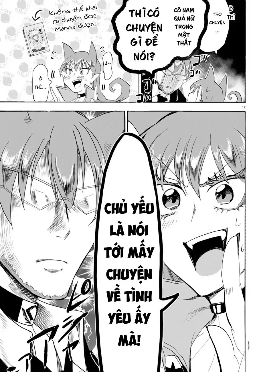 Iruma Giá Đáo! Chapter 38 - Trang 19