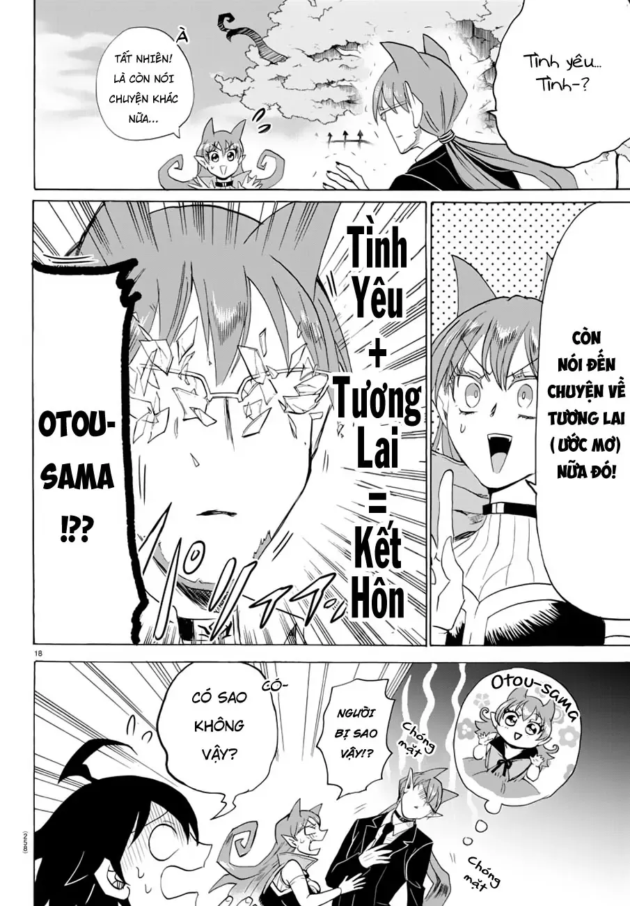 Iruma Giá Đáo! Chapter 38 - Trang 20