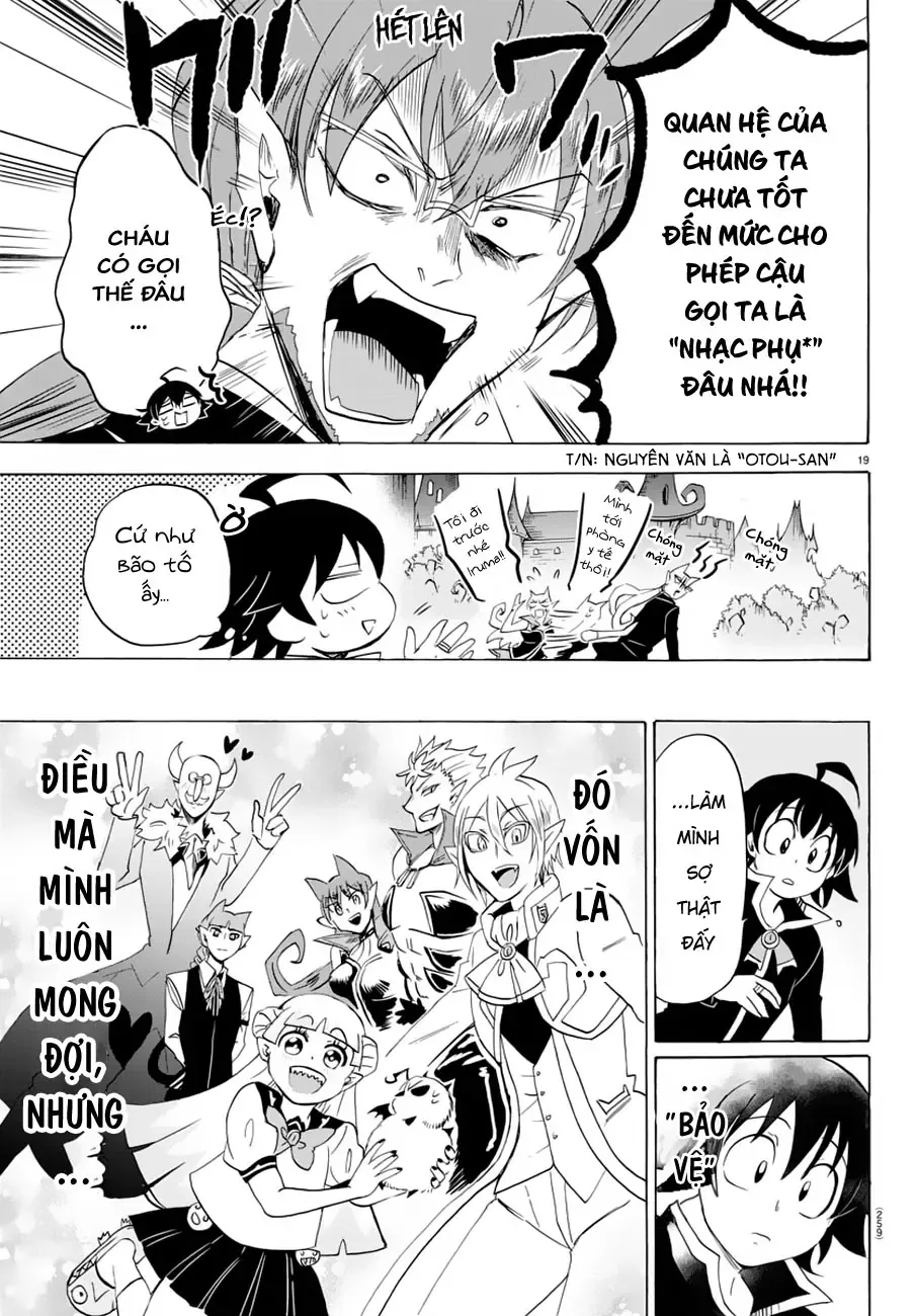 Iruma Giá Đáo! Chapter 38 - Trang 21