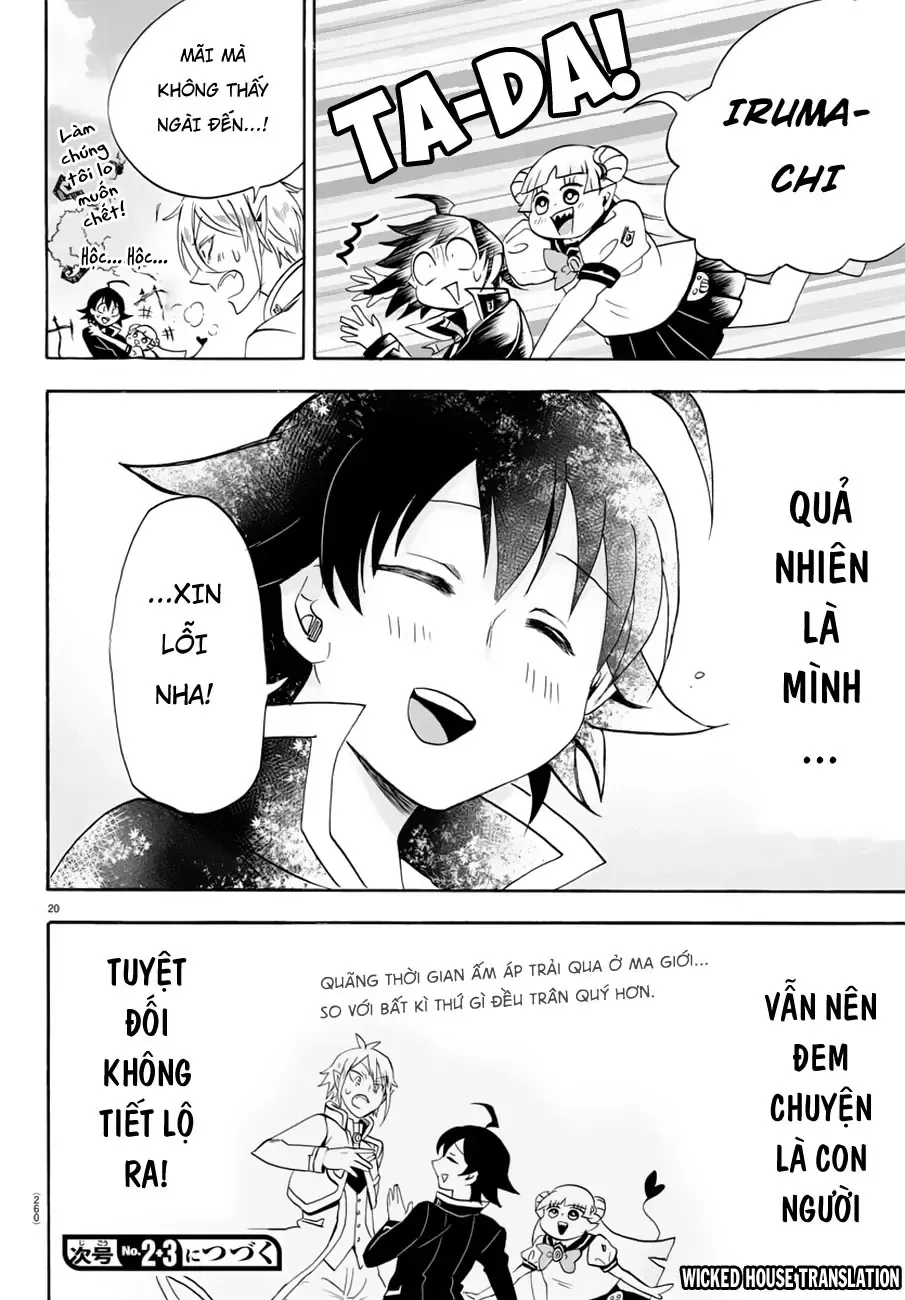 Iruma Giá Đáo! Chapter 38 - Trang 22