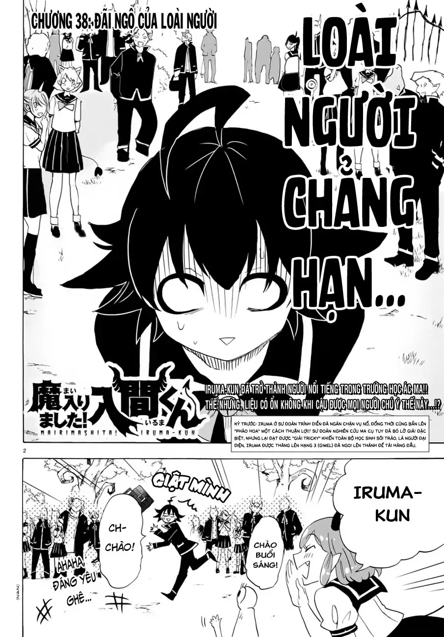 Iruma Giá Đáo! Chapter 38 - Trang 4