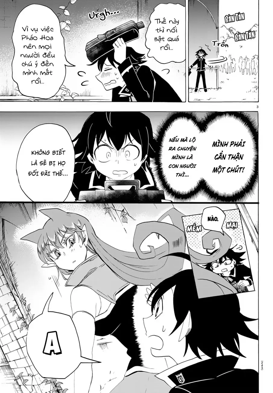 Iruma Giá Đáo! Chapter 38 - Trang 5