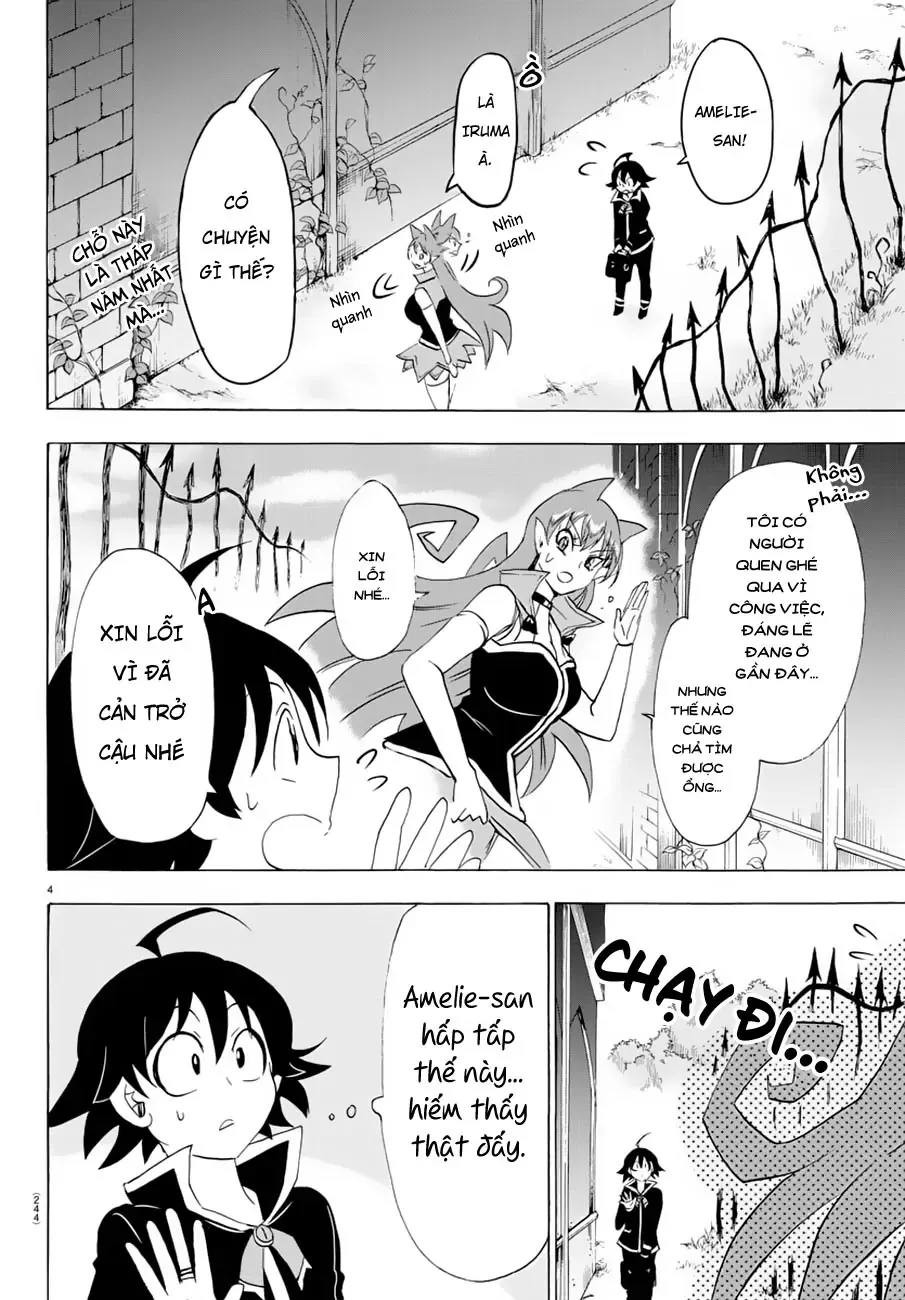 Iruma Giá Đáo! Chapter 38 - Trang 6