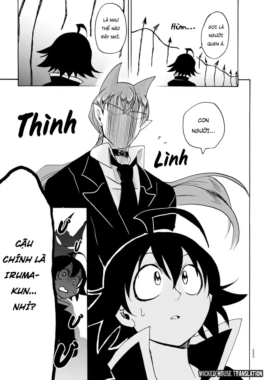 Iruma Giá Đáo! Chapter 38 - Trang 7