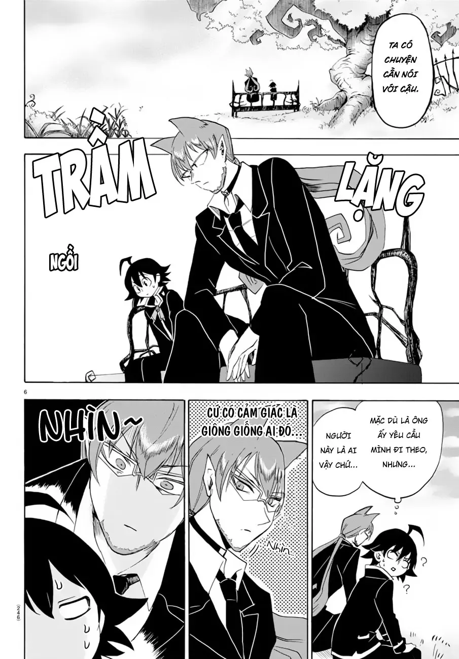 Iruma Giá Đáo! Chapter 38 - Trang 8