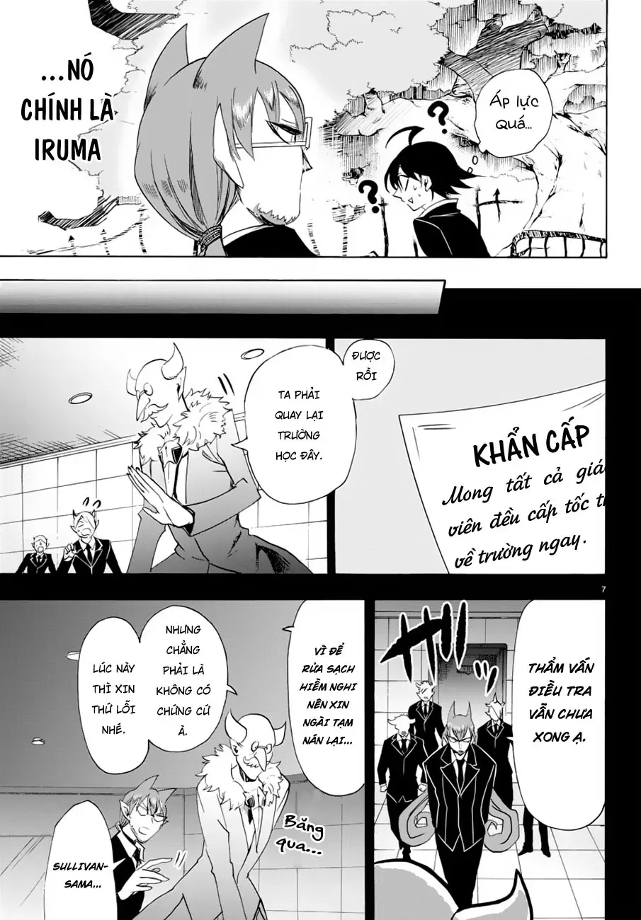 Iruma Giá Đáo! Chapter 38 - Trang 9