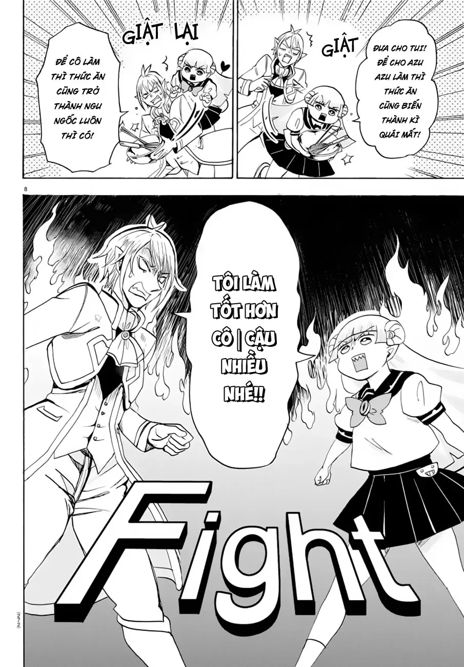 Iruma Giá Đáo! Chapter 39 - Trang 10