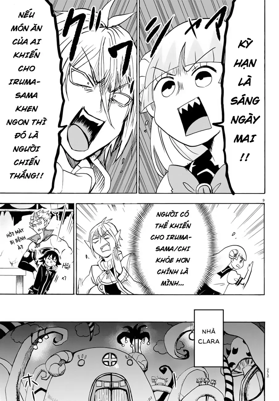 Iruma Giá Đáo! Chapter 39 - Trang 11