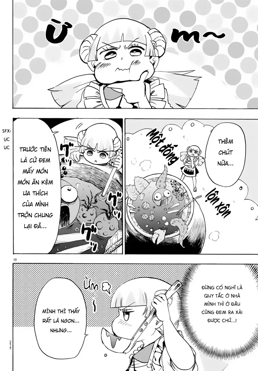 Iruma Giá Đáo! Chapter 39 - Trang 12