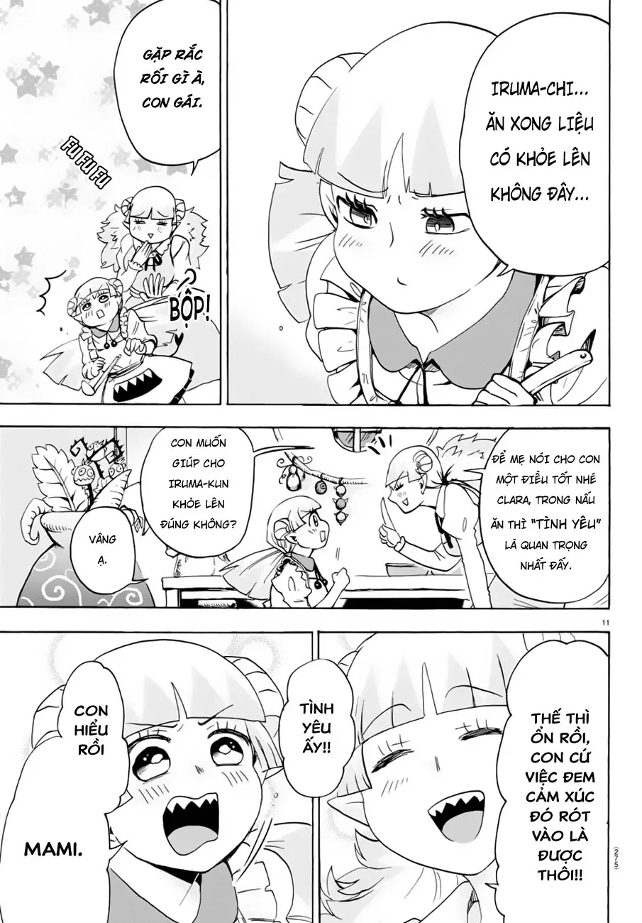 Iruma Giá Đáo! Chapter 39 - Trang 13