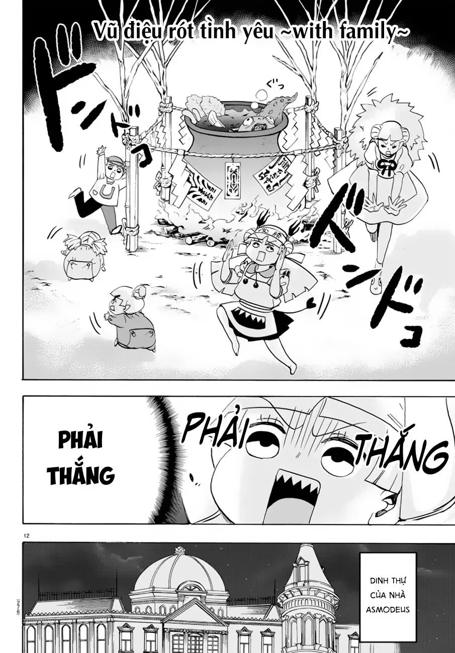 Iruma Giá Đáo! Chapter 39 - Trang 14