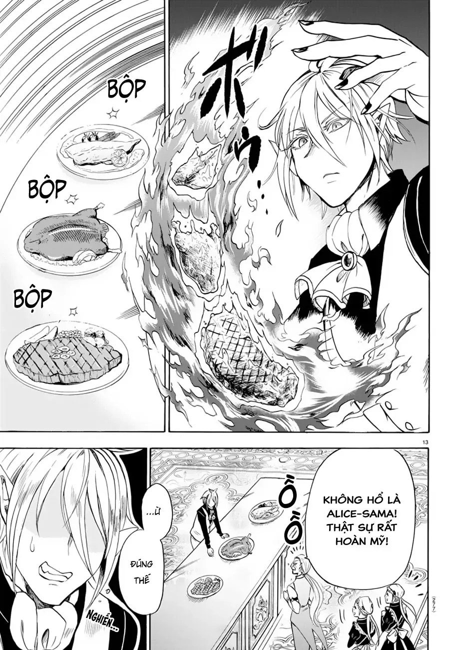 Iruma Giá Đáo! Chapter 39 - Trang 15