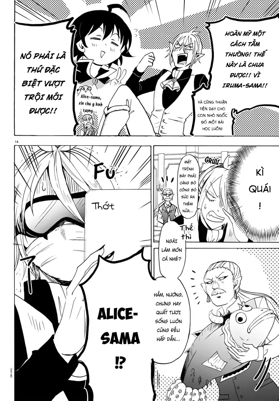 Iruma Giá Đáo! Chapter 39 - Trang 16