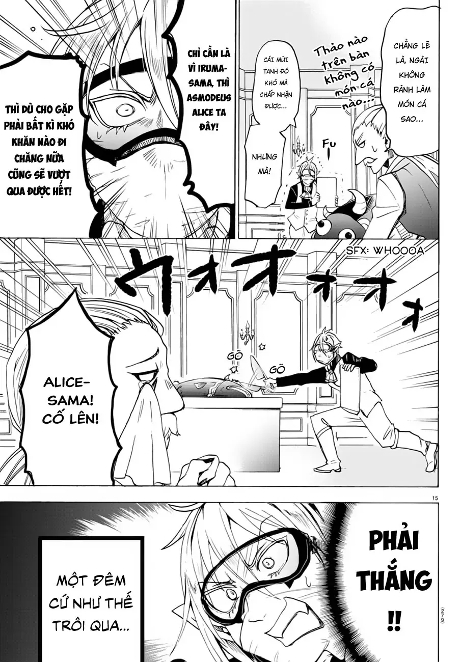 Iruma Giá Đáo! Chapter 39 - Trang 17