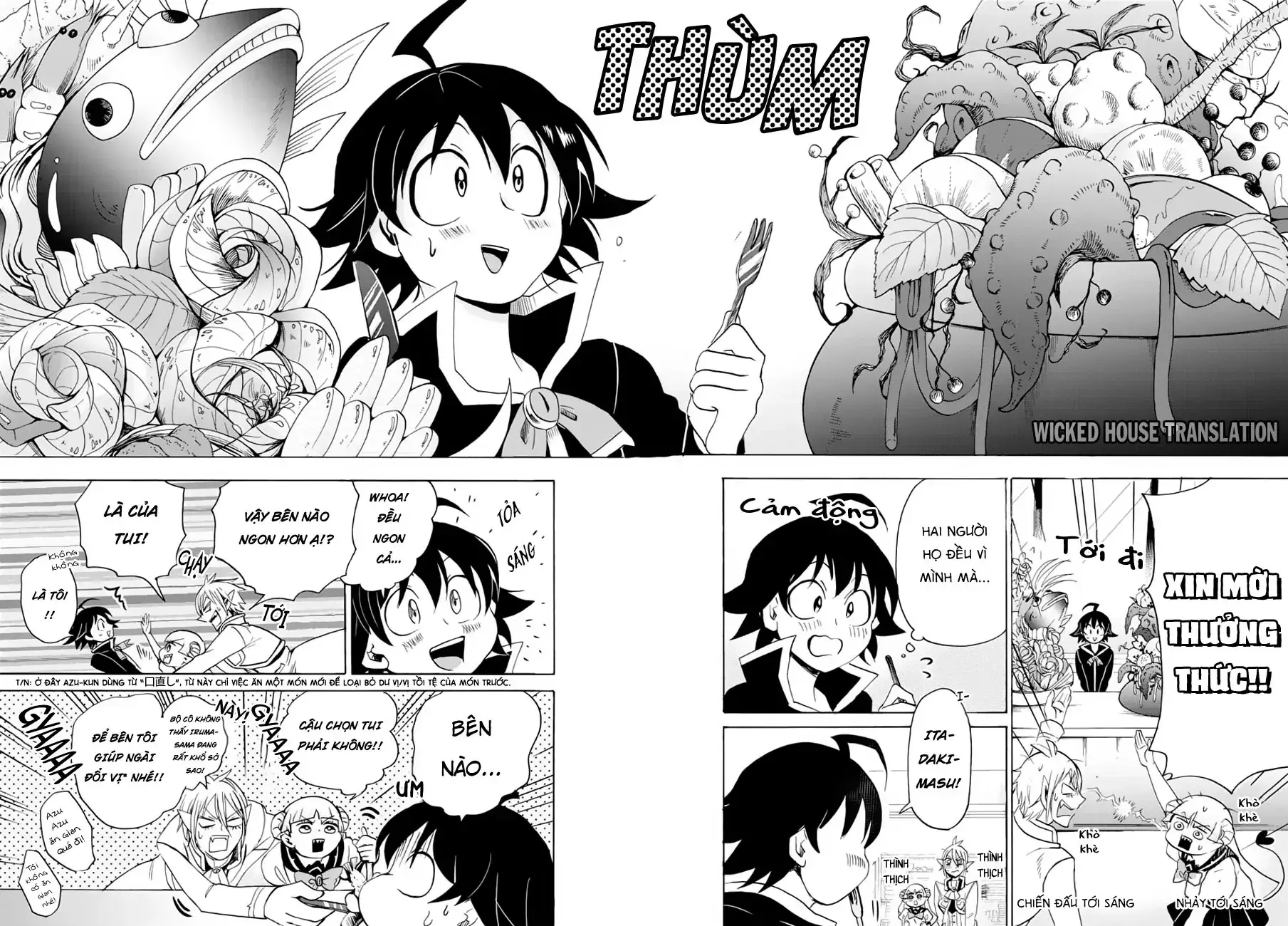 Iruma Giá Đáo! Chapter 39 - Trang 18