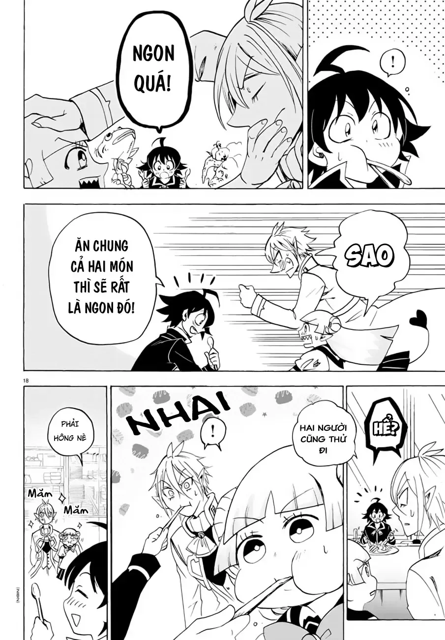Iruma Giá Đáo! Chapter 39 - Trang 19