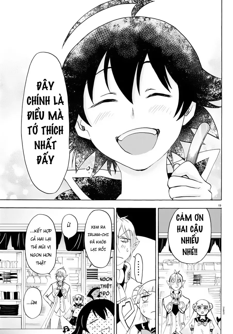 Iruma Giá Đáo! Chapter 39 - Trang 20