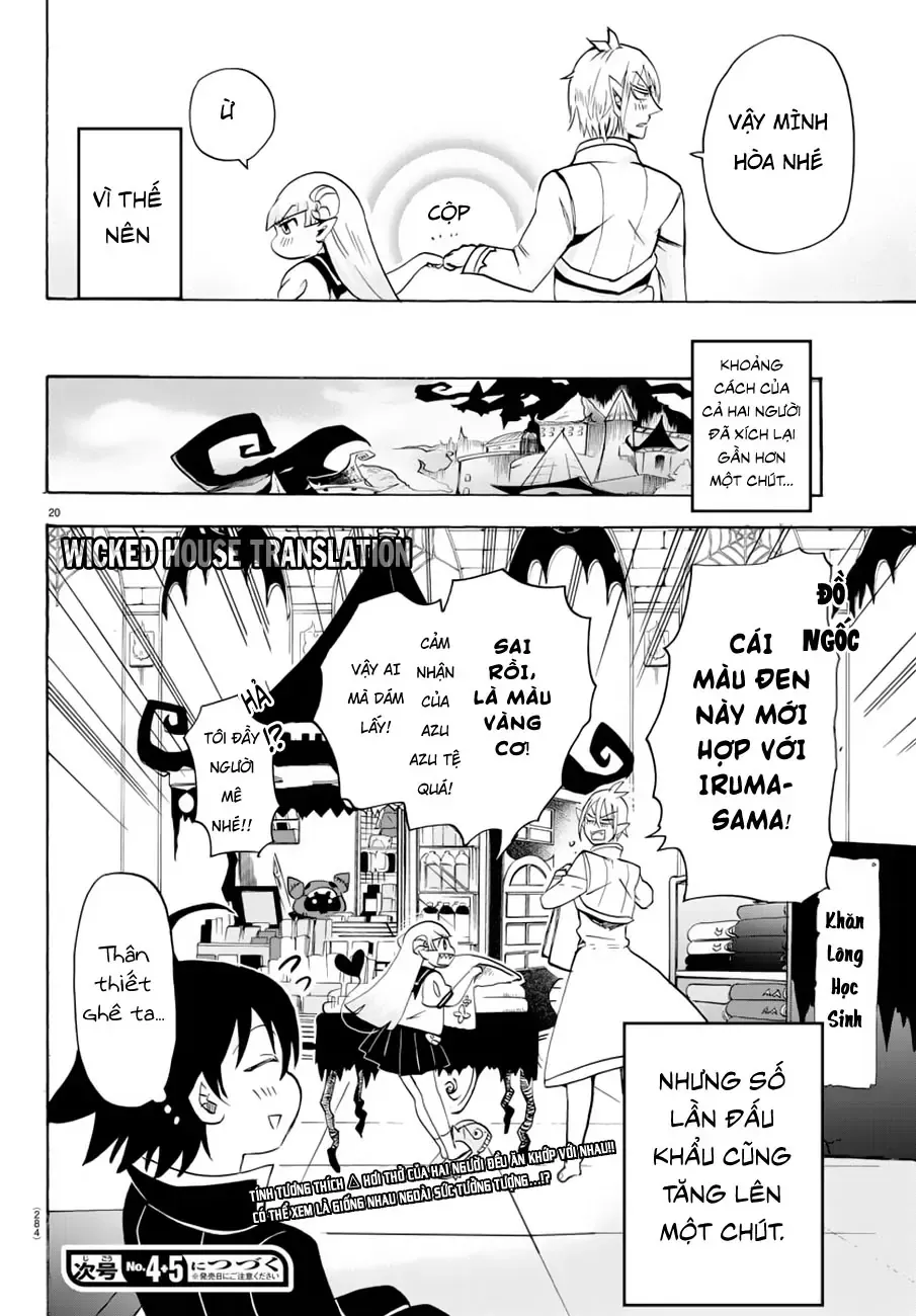 Iruma Giá Đáo! Chapter 39 - Trang 21
