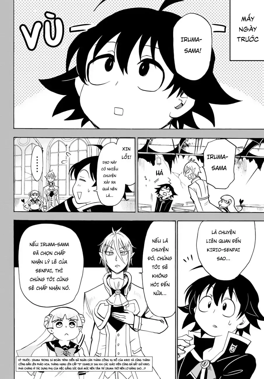 Iruma Giá Đáo! Chapter 39 - Trang 4