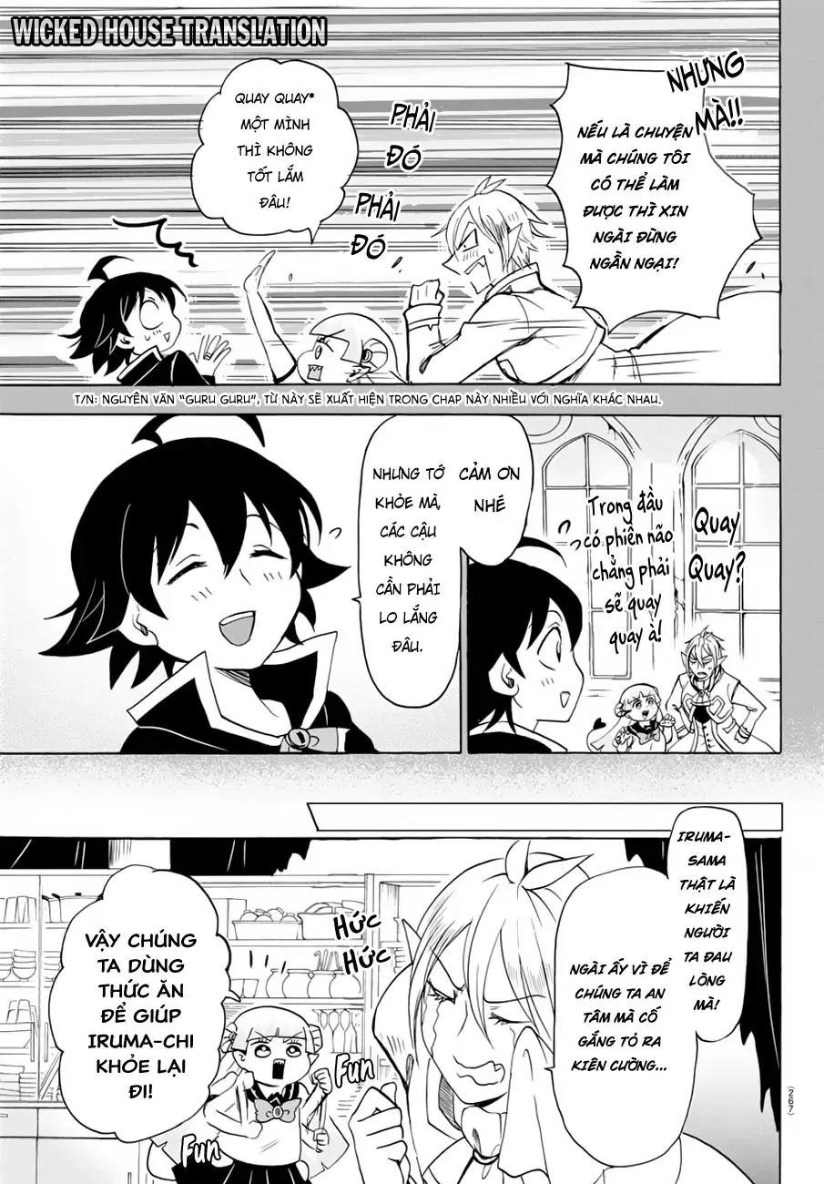 Iruma Giá Đáo! Chapter 39 - Trang 5