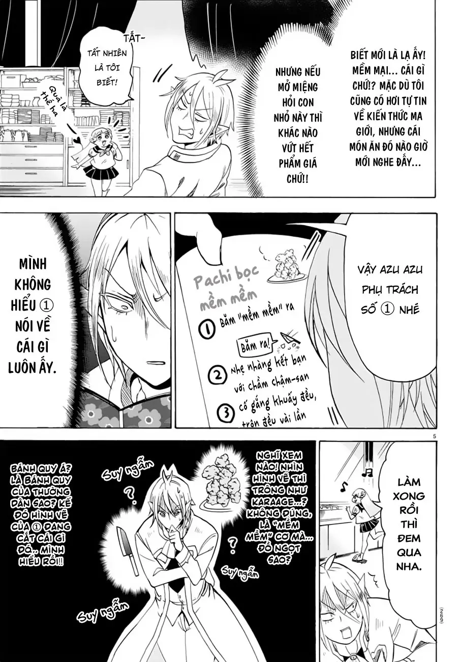Iruma Giá Đáo! Chapter 39 - Trang 7