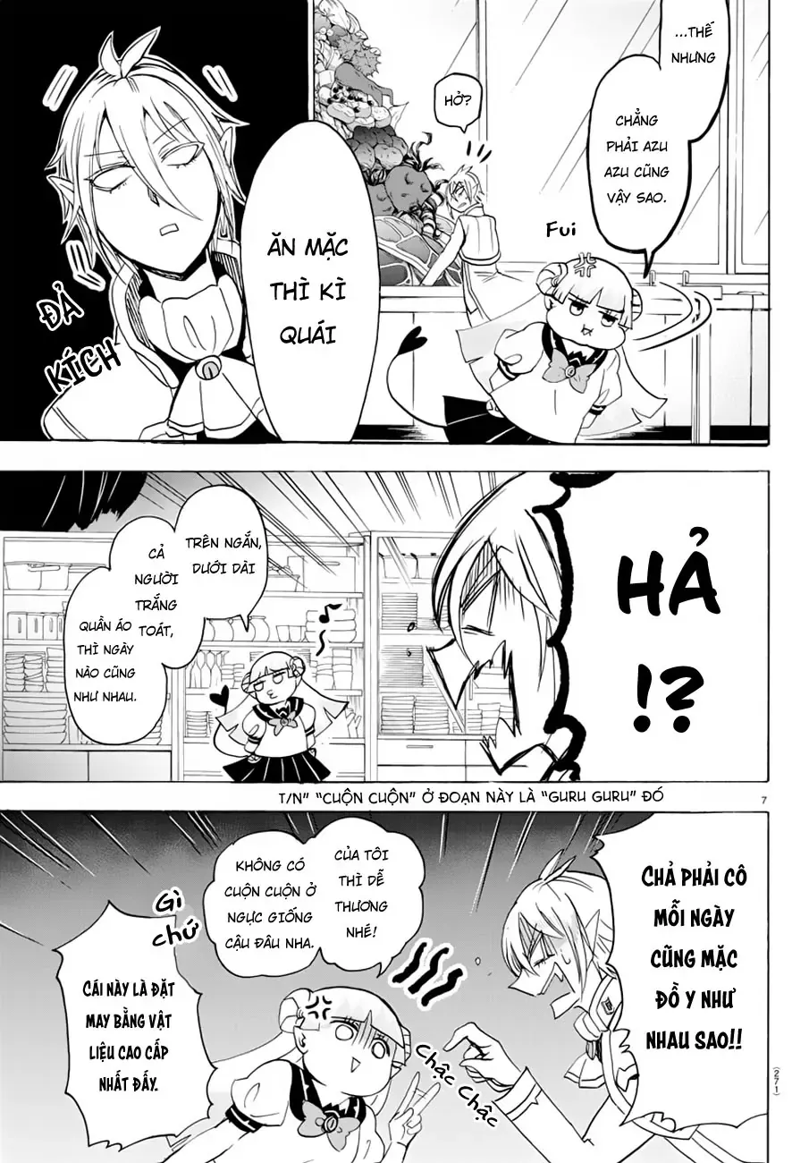 Iruma Giá Đáo! Chapter 39 - Trang 9