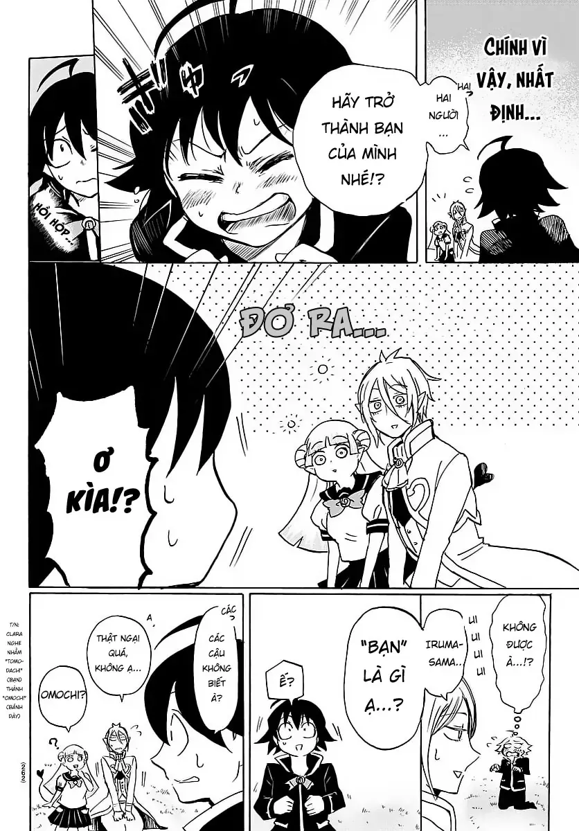 Iruma Giá Đáo! Chapter 4 - Trang 10