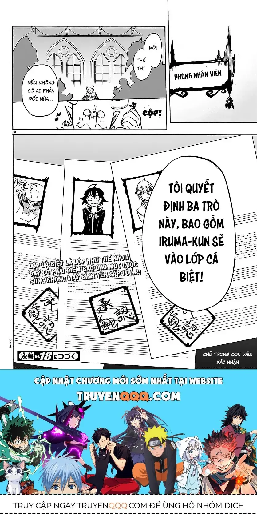 Iruma Giá Đáo! Chapter 4 - Trang 11