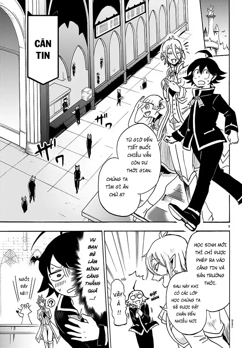 Iruma Giá Đáo! Chapter 4 - Trang 3