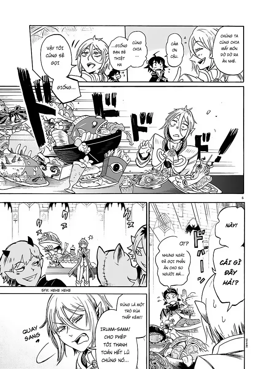 Iruma Giá Đáo! Chapter 4 - Trang 4