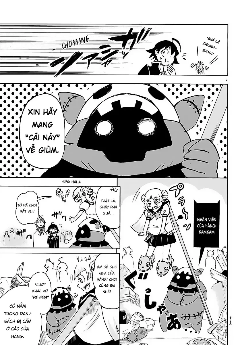 Iruma Giá Đáo! Chapter 4 - Trang 5