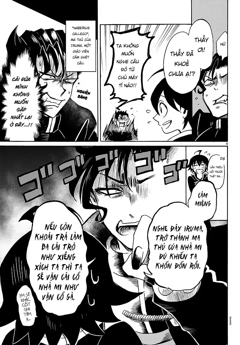Iruma Giá Đáo! Chapter 4 - Trang 6
