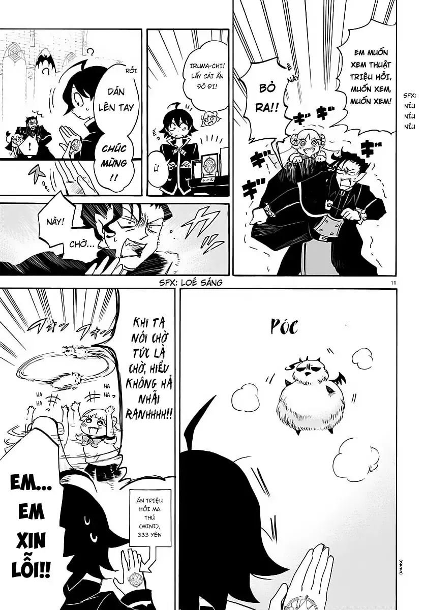 Iruma Giá Đáo! Chapter 4 - Trang 7