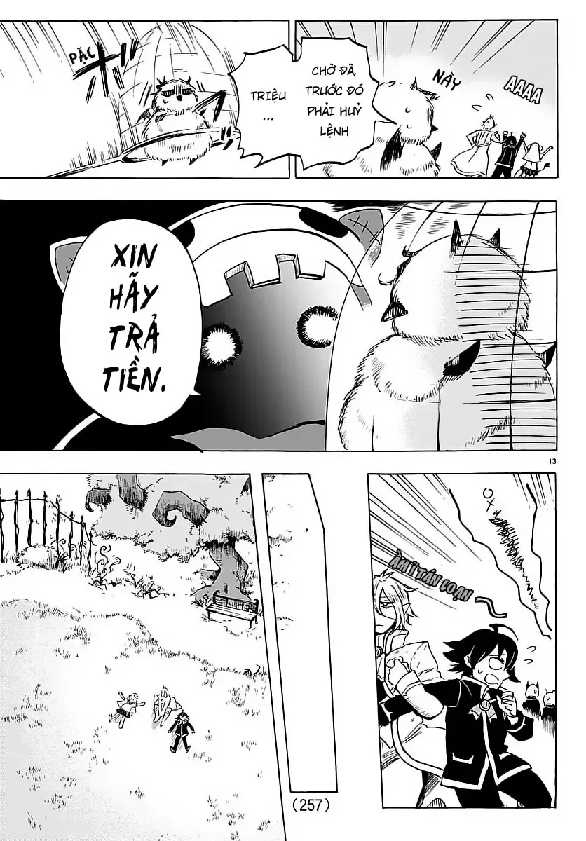 Iruma Giá Đáo! Chapter 4 - Trang 8