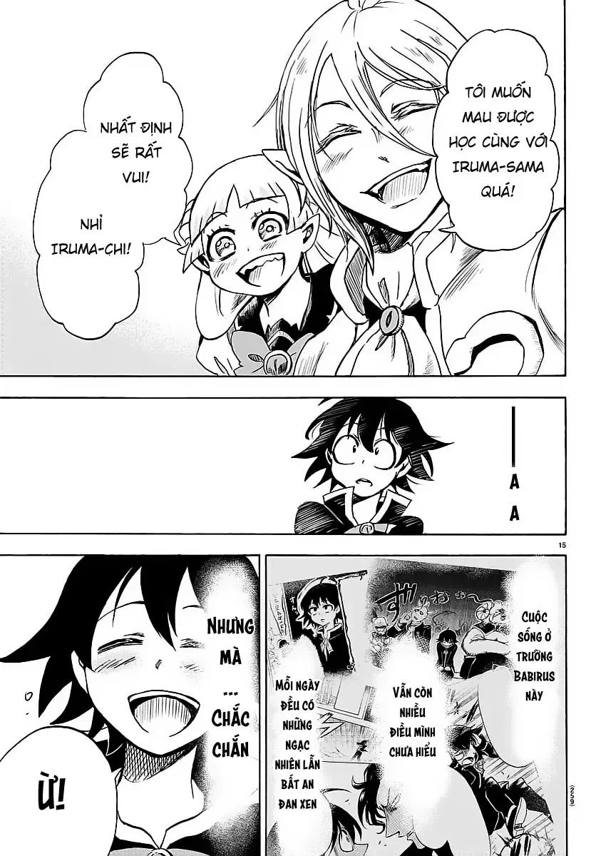 Iruma Giá Đáo! Chapter 4 - Trang 9
