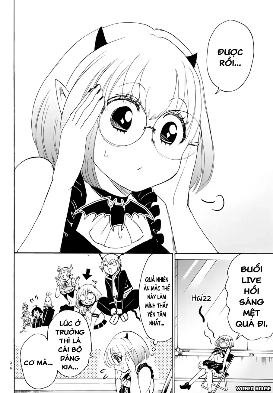 Iruma Giá Đáo! Chapter 40 - Trang 10