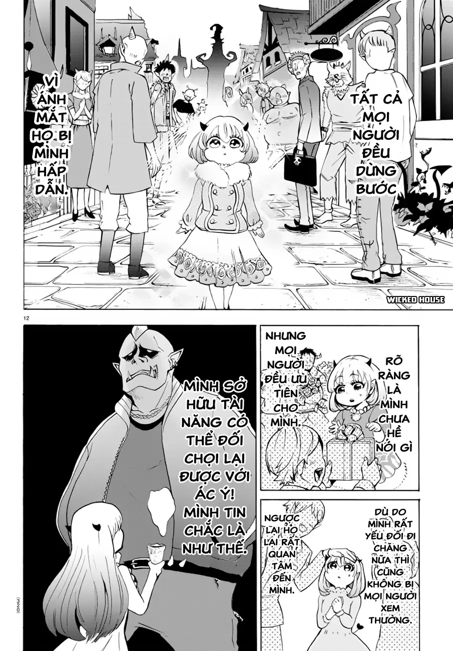 Iruma Giá Đáo! Chapter 40 - Trang 14