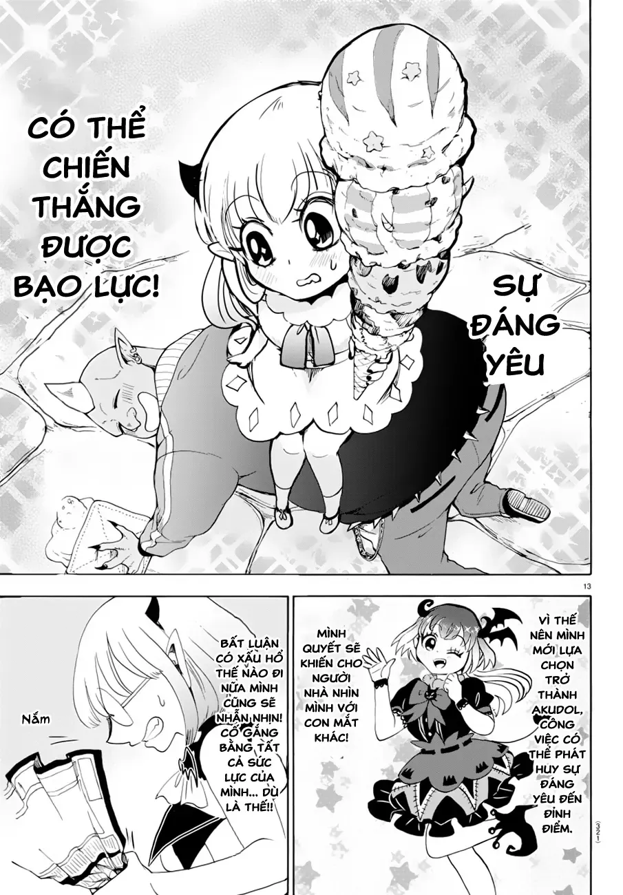 Iruma Giá Đáo! Chapter 40 - Trang 15