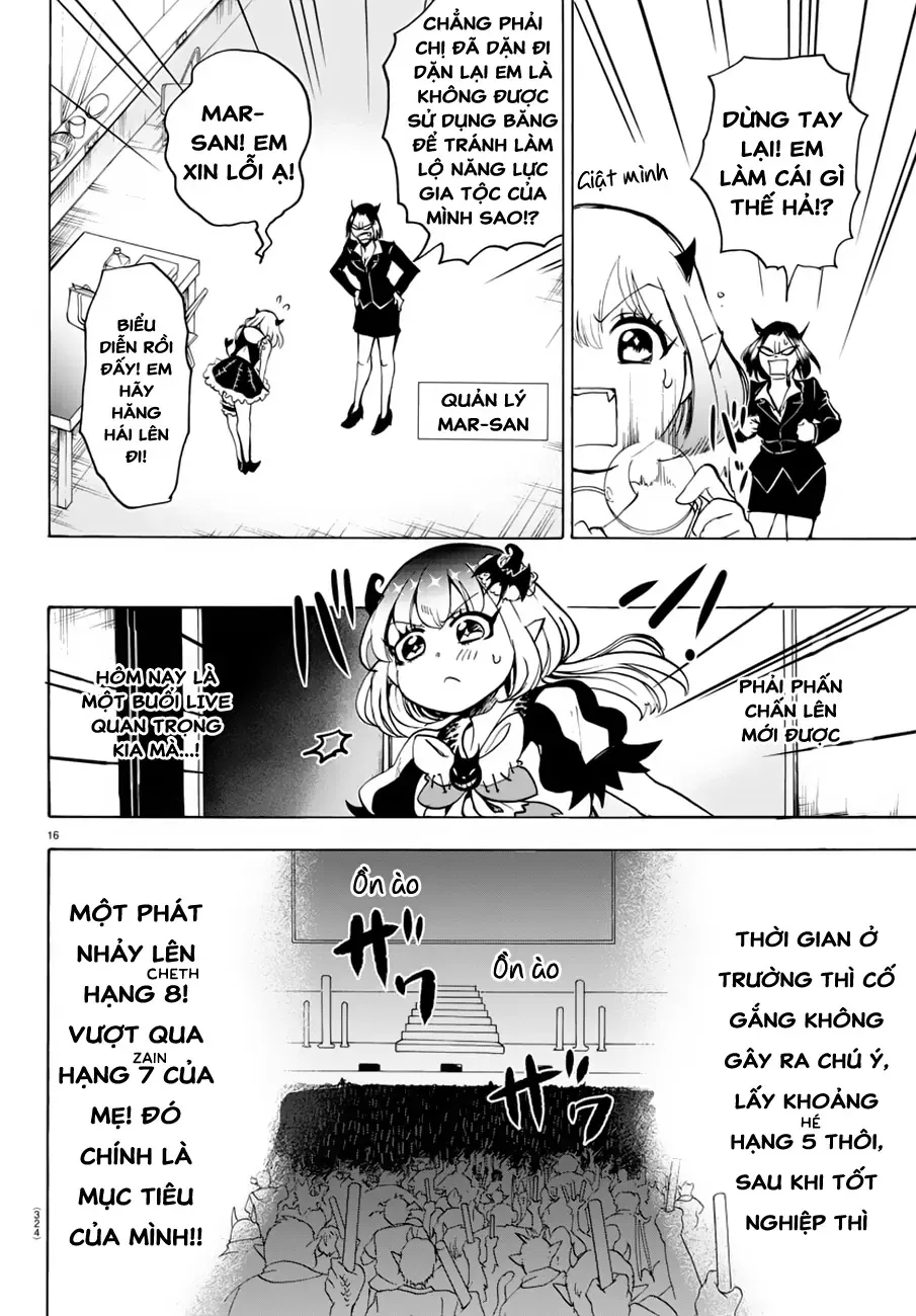 Iruma Giá Đáo! Chapter 40 - Trang 17