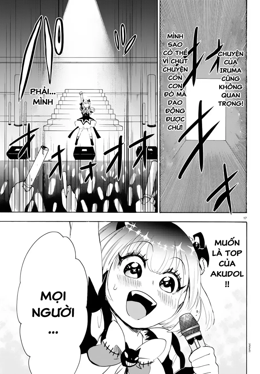 Iruma Giá Đáo! Chapter 40 - Trang 18