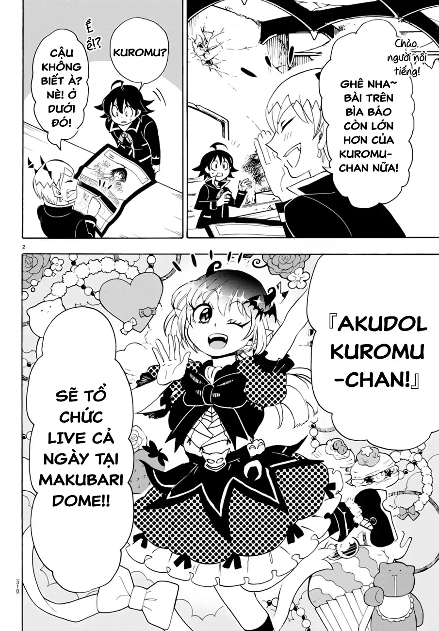 Iruma Giá Đáo! Chapter 40 - Trang 4